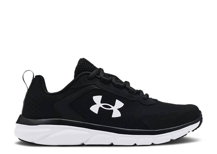 

Кроссовки Under Armour ASSERT 9 GS 'BLACK WHITE', черный