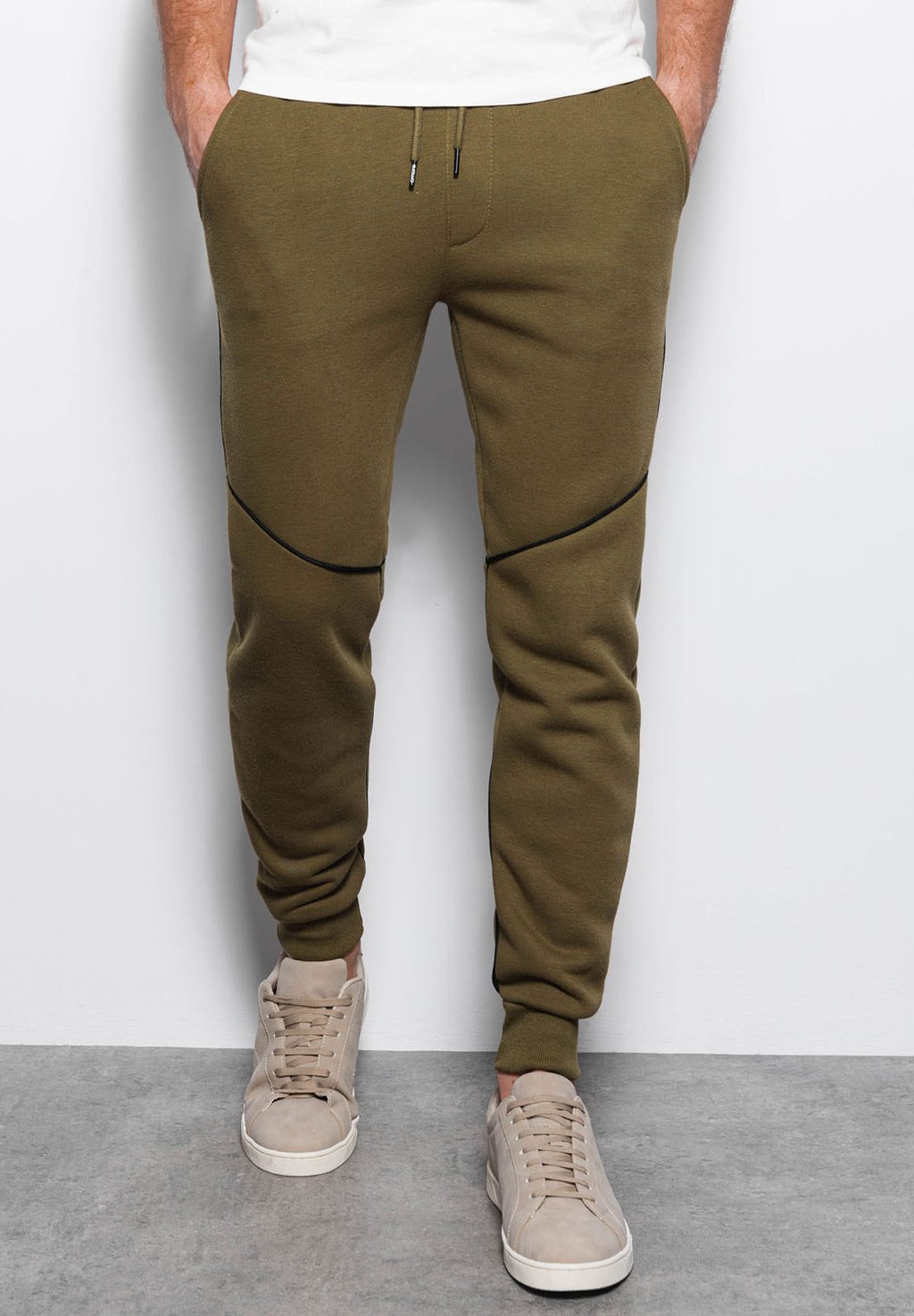 

Брюки спортивные JOGGERS OM-PASK Ombre, цвет olive