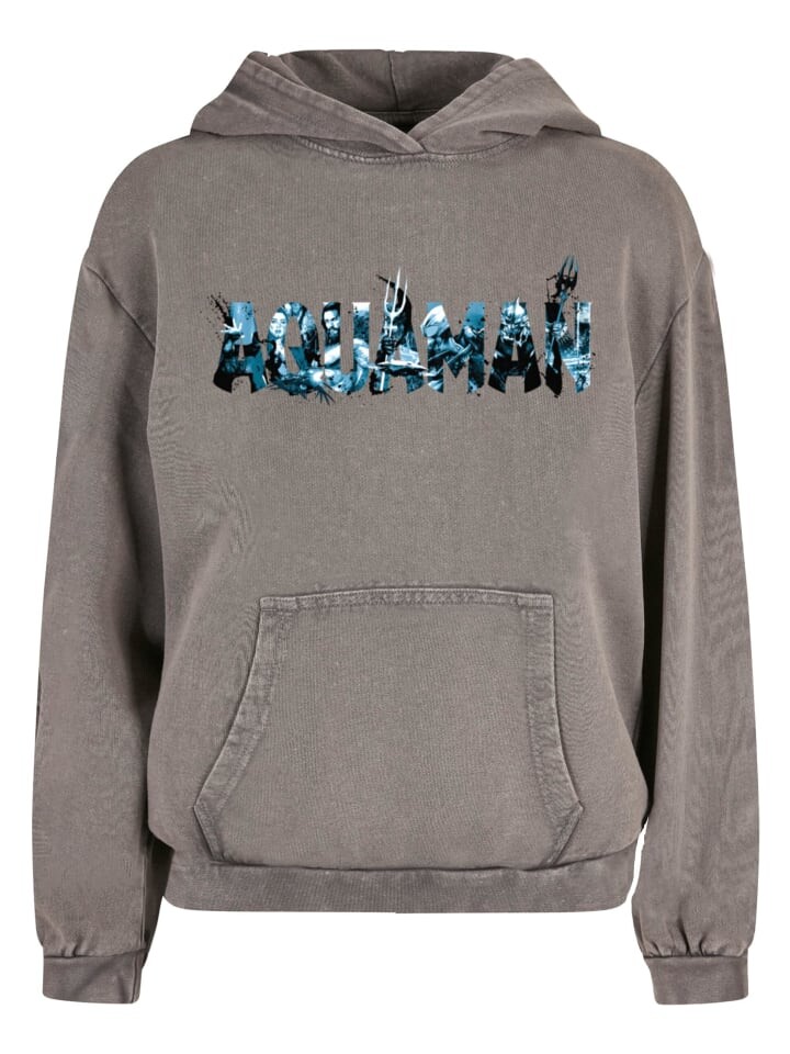 

Толстовка с капюшоном Absolute Cult, цвет asphalt