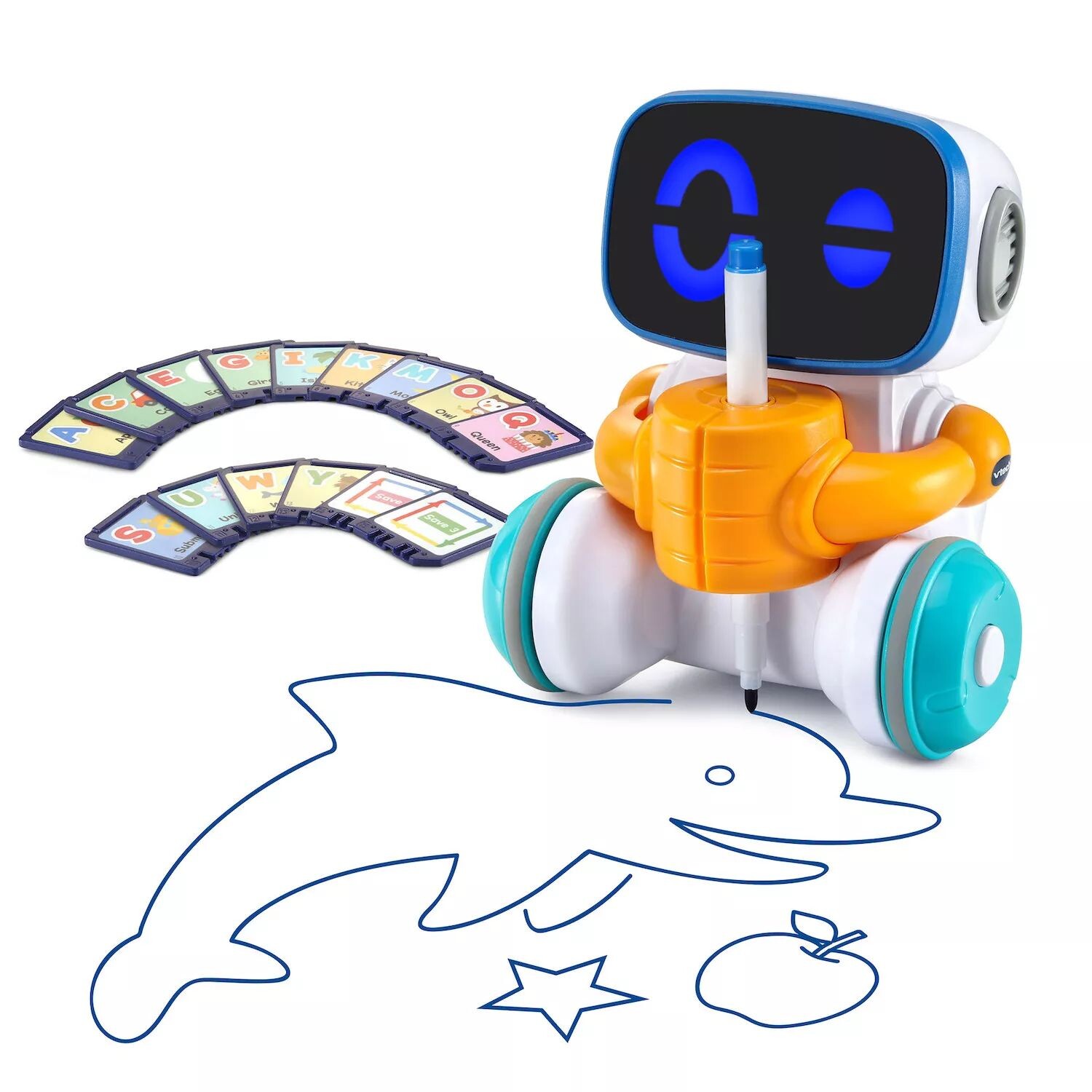 

Умный робот-рисунок VTech Jot Bot VTech