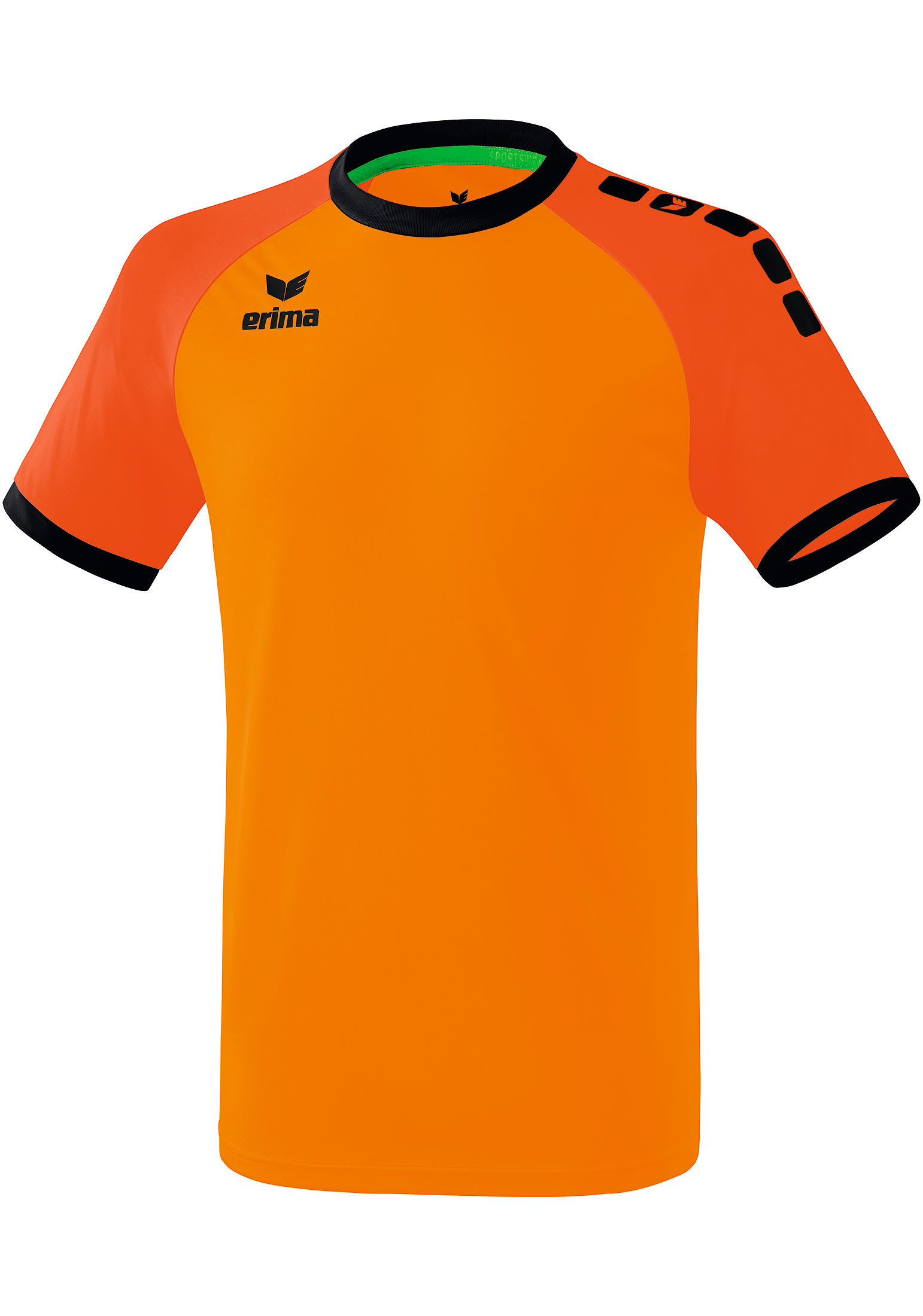 Спортивная футболка erima Zenari 3.0 Trikot, оранжевый рубашка erima zenari 3 0 trikot серый меланж черный темно серый