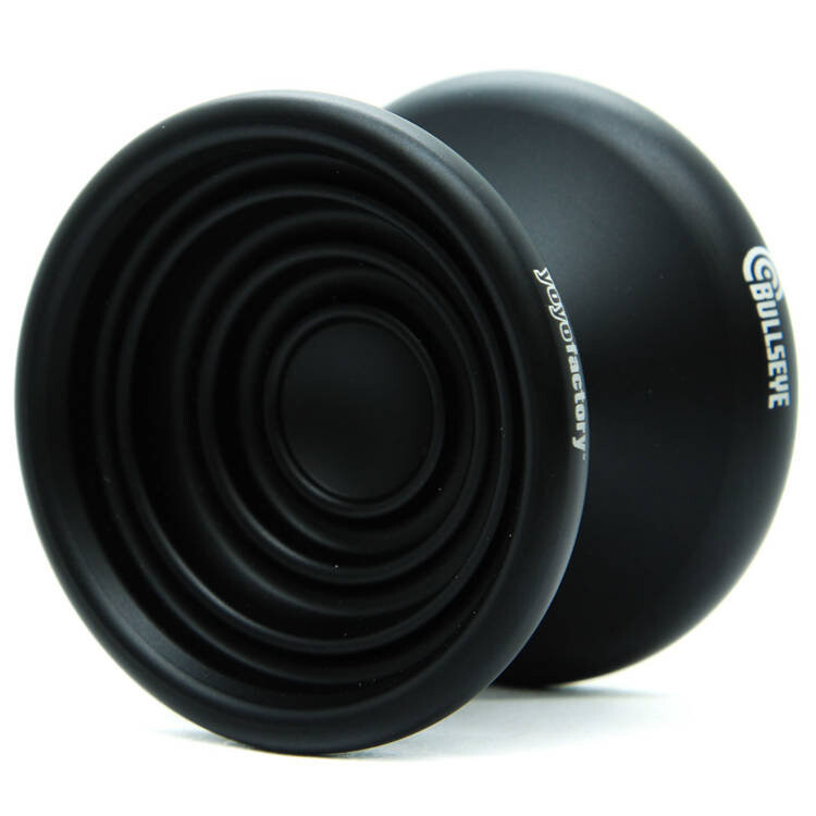 

Металлический Йо-Йо YoYoFactory Bullseye Черный