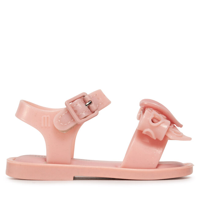 Сандалии Melissa Mini Melissa Mar Sandal Hot Bb 33951 Glitterpi AP282, розовый сандалии melissa shoes mar platform розовый