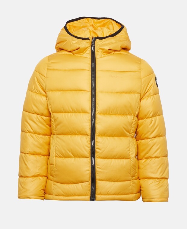 

Стеганая куртка Pepe Jeans, кэмел