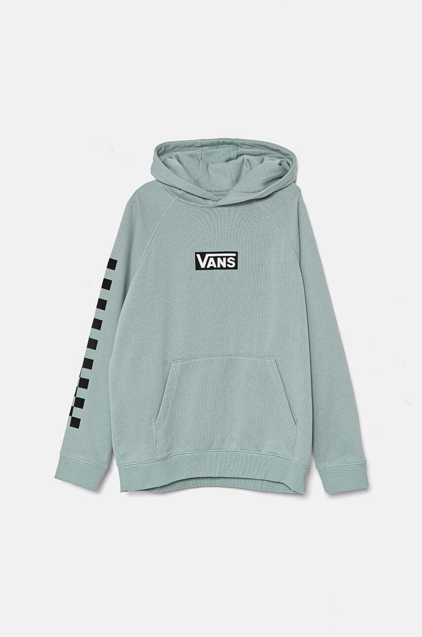 

Толстовка детская Vans BOXED ПО, бирюзовый