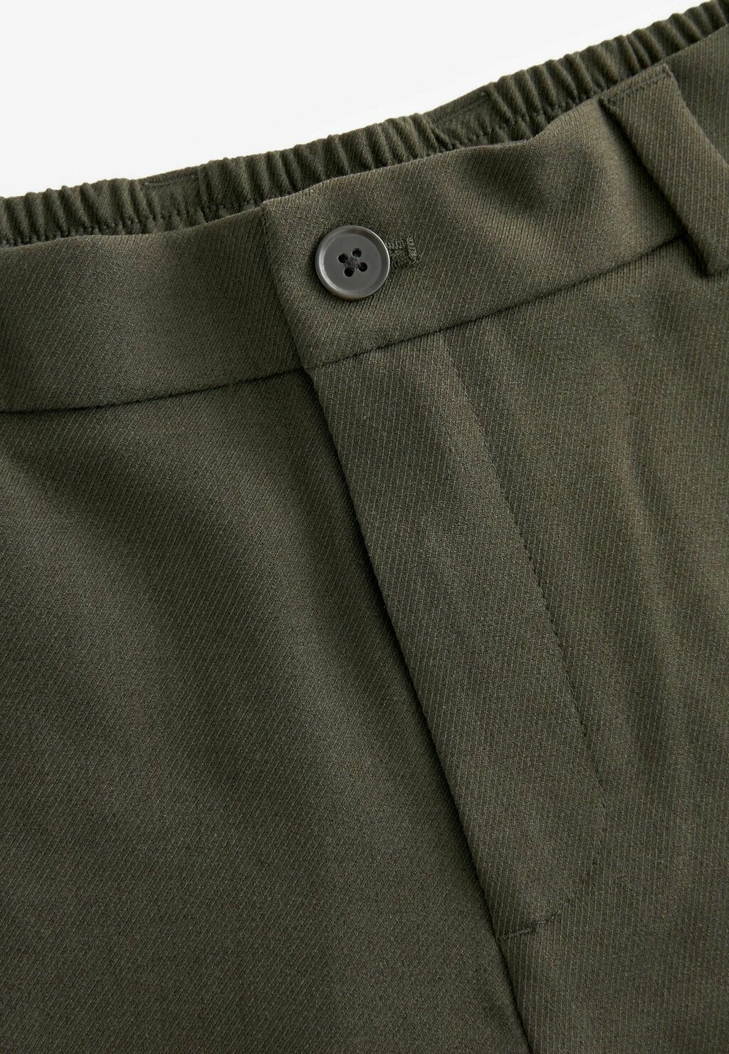 

Брюки EDIT TWILL REGULAR FIT Next, зеленый