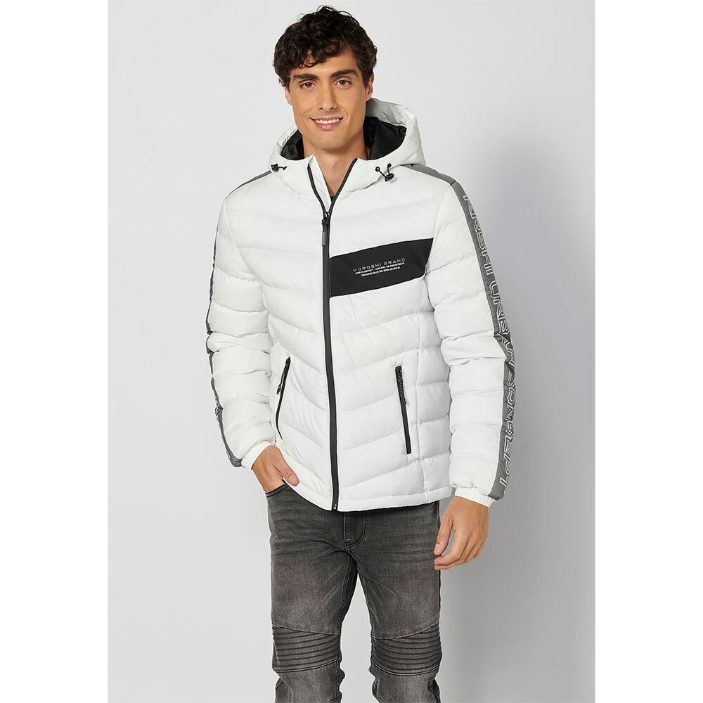 

Куртка Koroshi 2321JA53 Padded, белый