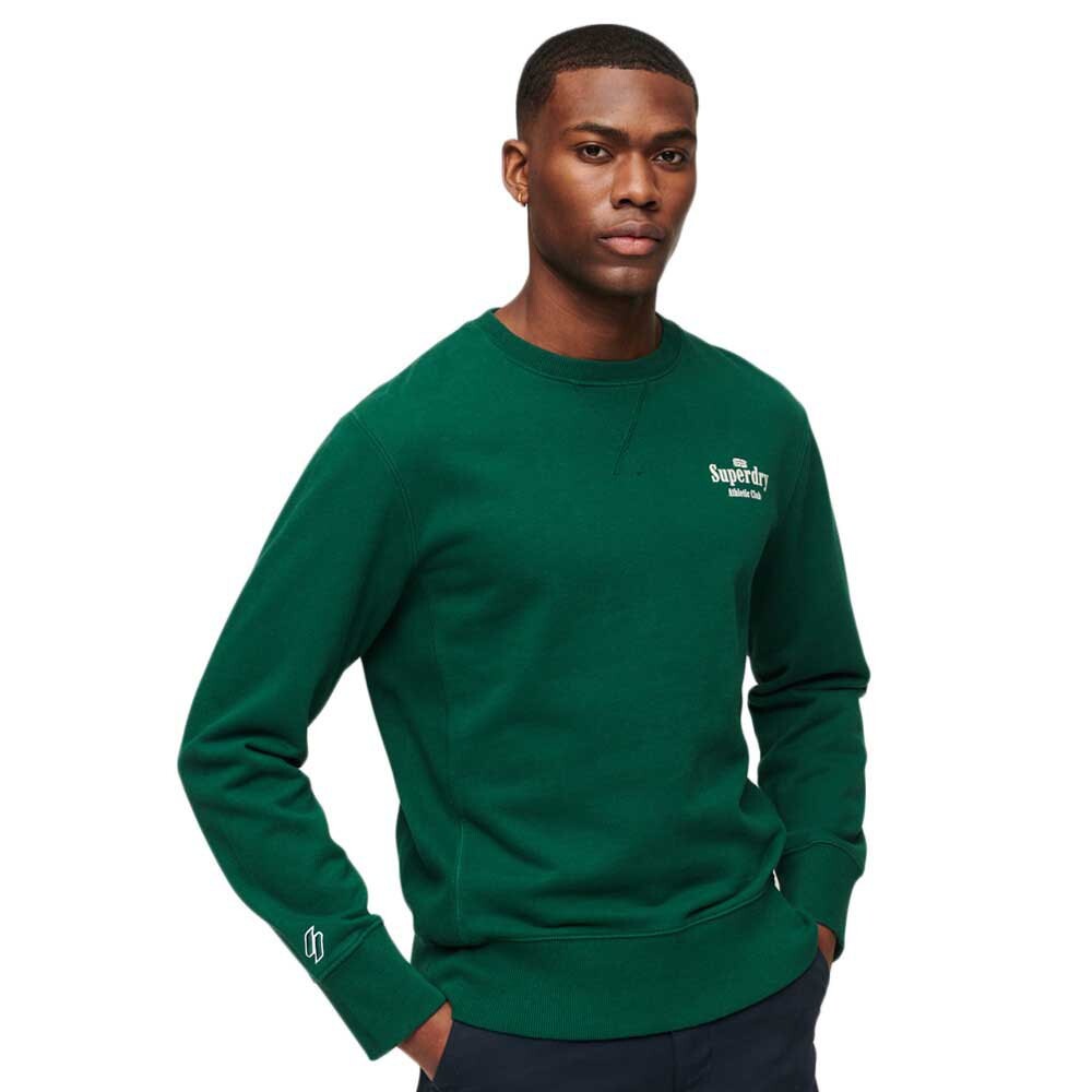 

Толстовка Superdry Code Atheltic Club, зеленый