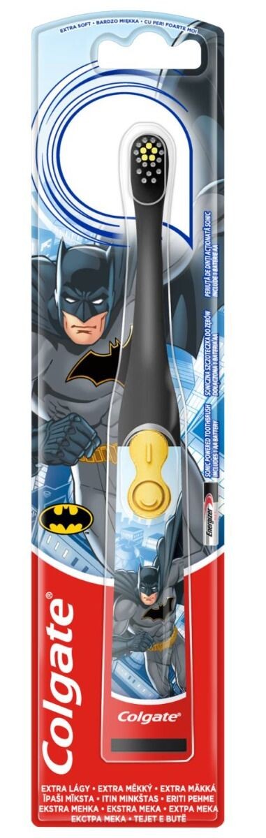 

Детская зубная щетка Colgate Motion Kids Batman, 1 шт