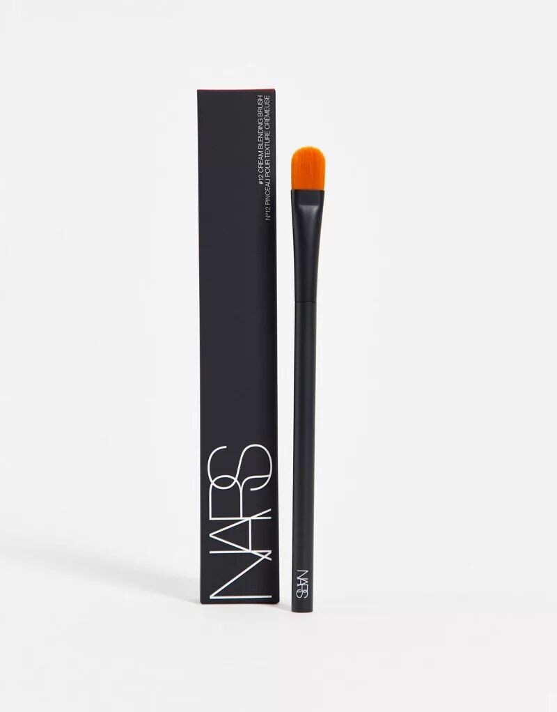 NARS – № 12 Cream Blending Brush – Кисть для растушевки кремовых теней для век аксессуары для макияжа nars кисть для нанесения кремовых текстур cream blending brush 12