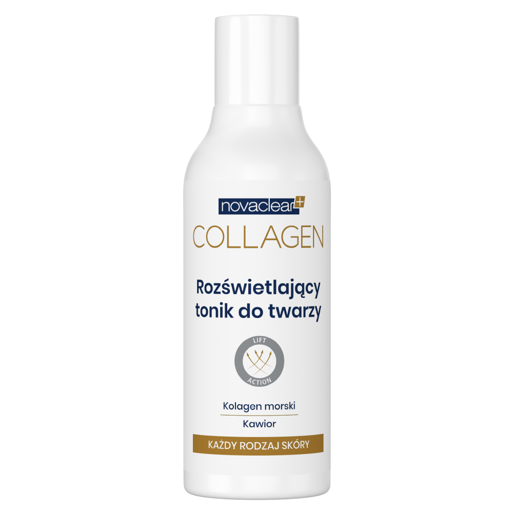 Осветляющий тоник для лица Novaclear Collagen, 100 мл цена и фото