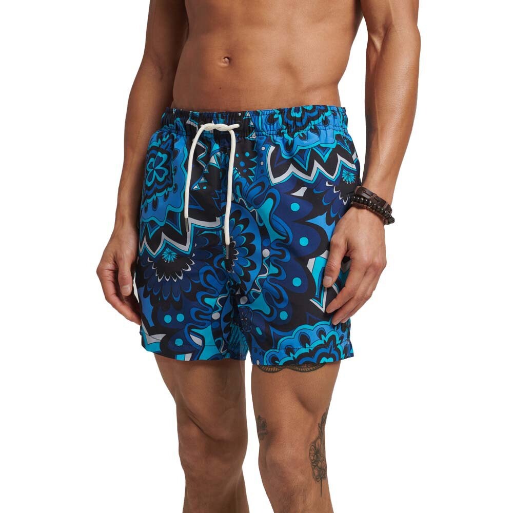 

Шорты для плавания Superdry Studios, синий