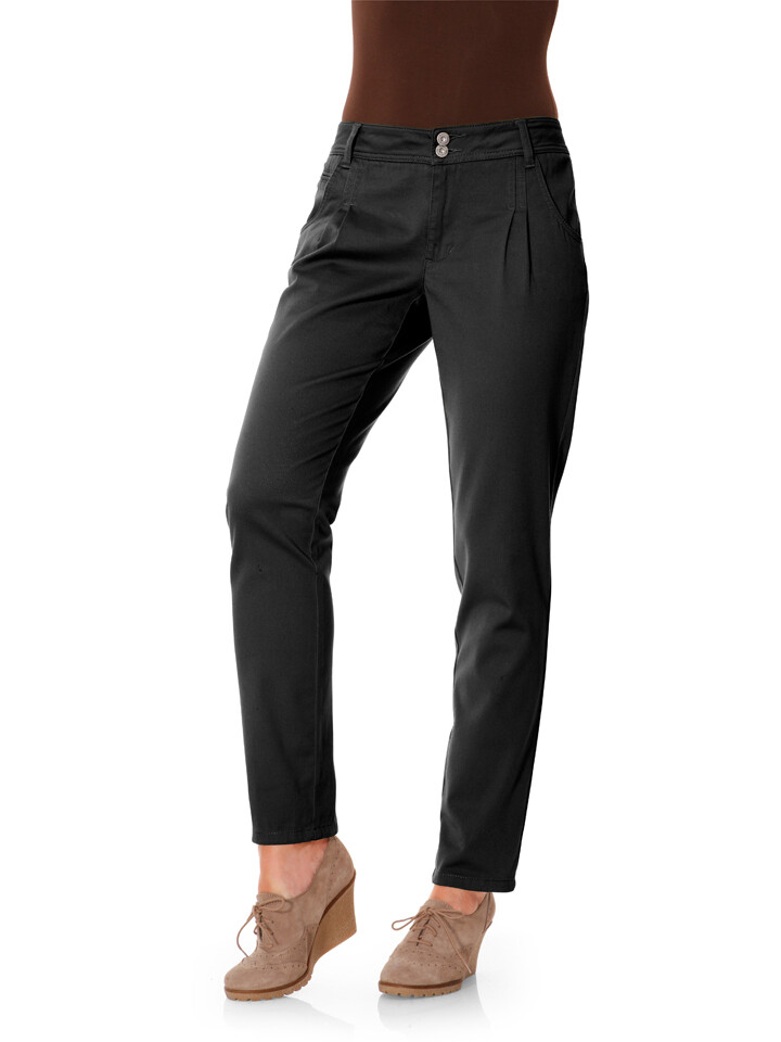 

Брюки Heine Chino, черный
