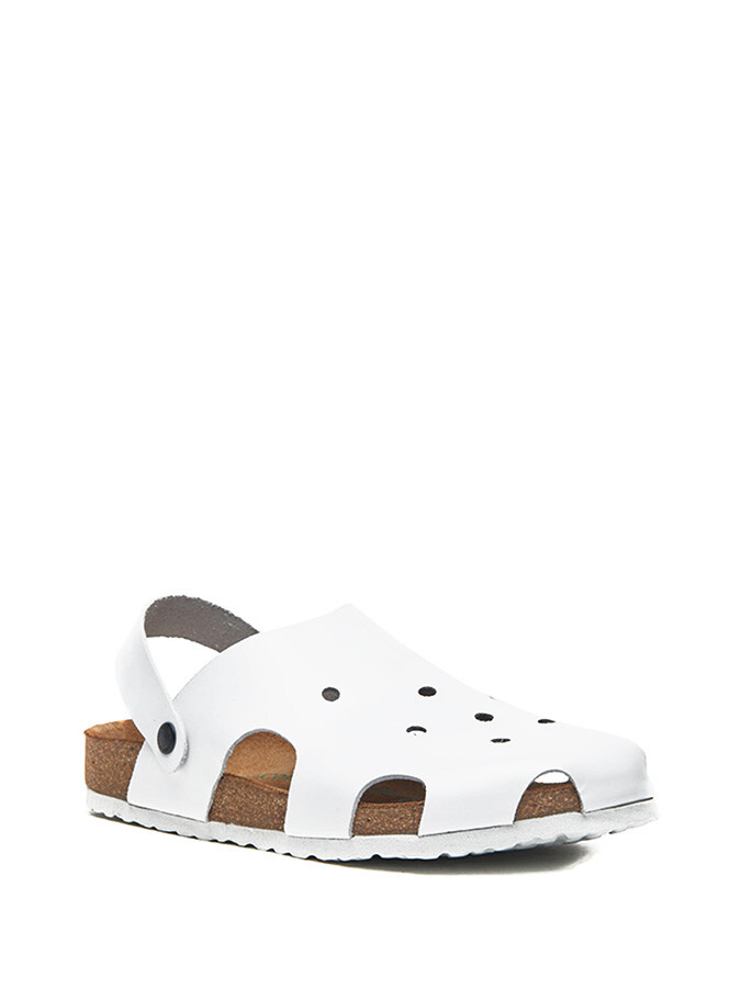 

Сабо Comfortfusse Leder Clogs, белый