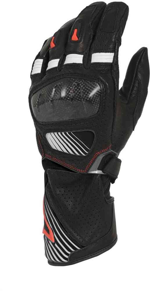 Мотоциклетные перчатки Airpack Macna, черно-белый