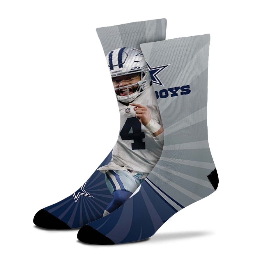 

Носки For Bare Feet Dallas Cowboys