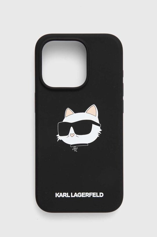 

Чехол для iPhone 15 Pro 6.1 Karl Lagerfeld, черный