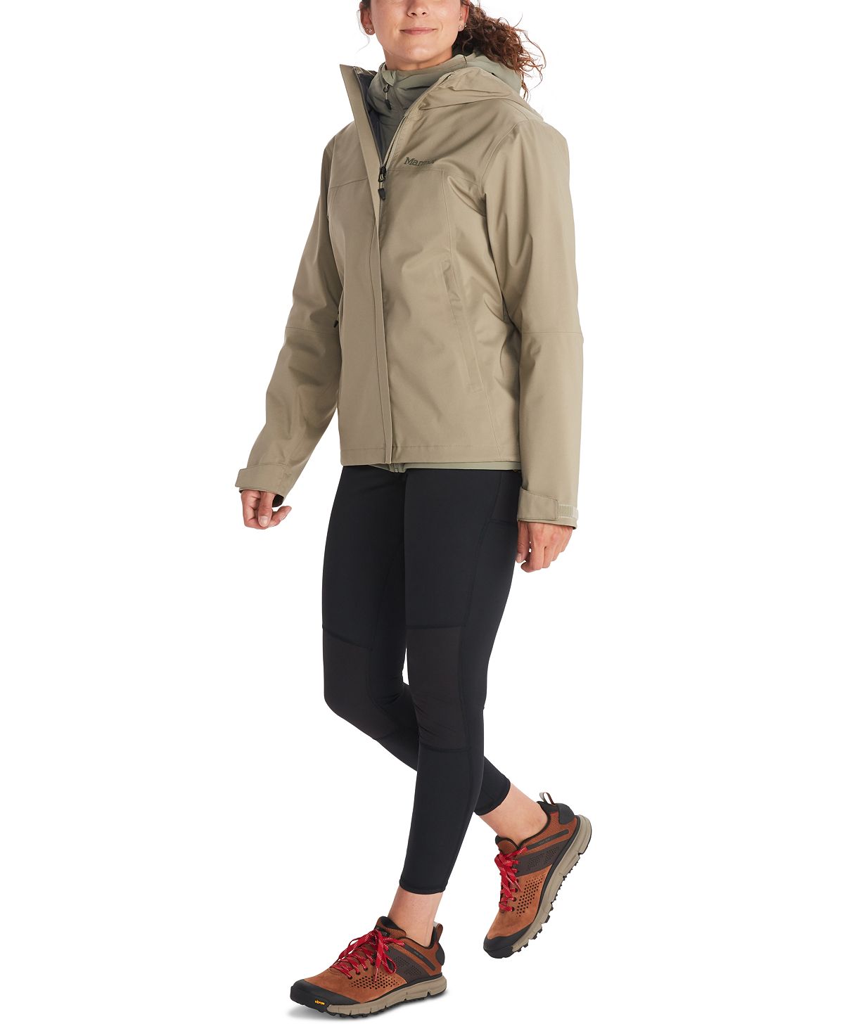 Женская водонепроницаемая куртка с капюшоном PreCip Eco Pro Marmot