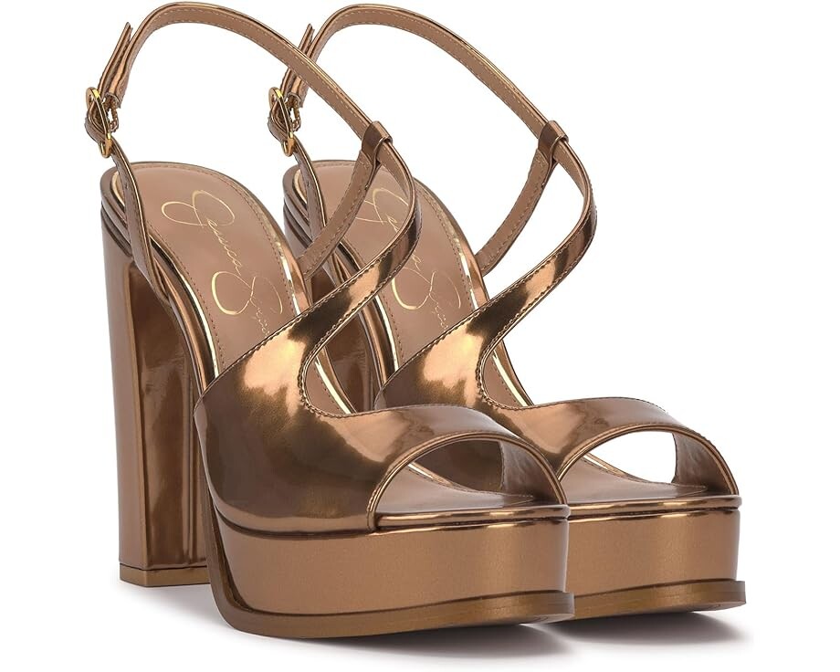 

Туфли Jessica Simpson Gafira, бронзовый