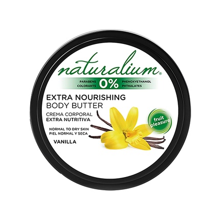 Масло для тела ваниль 200мл, Naturalium