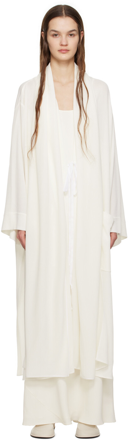 

Off-White Пальто Ascena The Row
