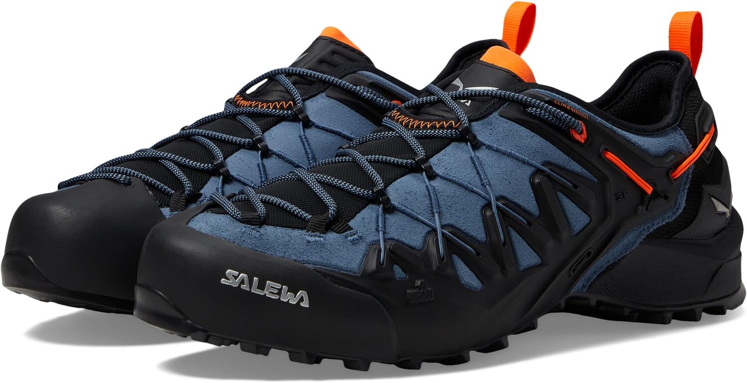 

Обувь для скалолазания Wildfire Edge SALEWA, цвет Java Blue/Black