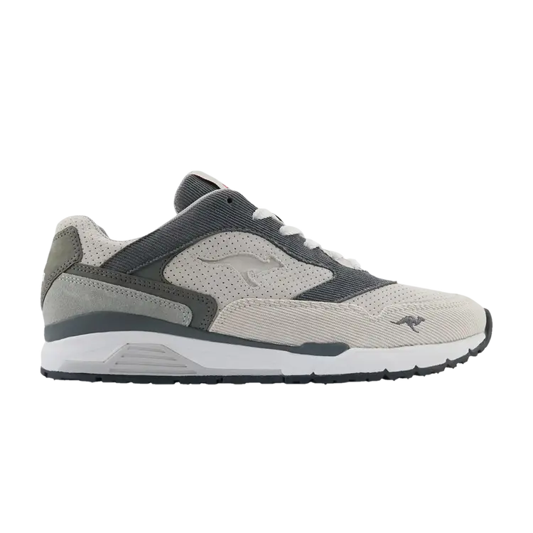 

Кроссовки KangaROOS Acribik x Ultimate Made In Germany 'Fuck Cancer', серый
