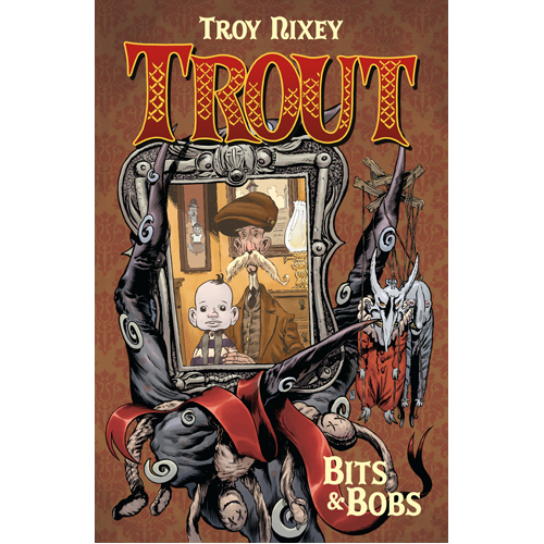 Книга Trout Volume 1: Bits & Bobs (Hardback) Dark Horse Comics книга baltimore omnibus volume 1 hardback dark horse comics