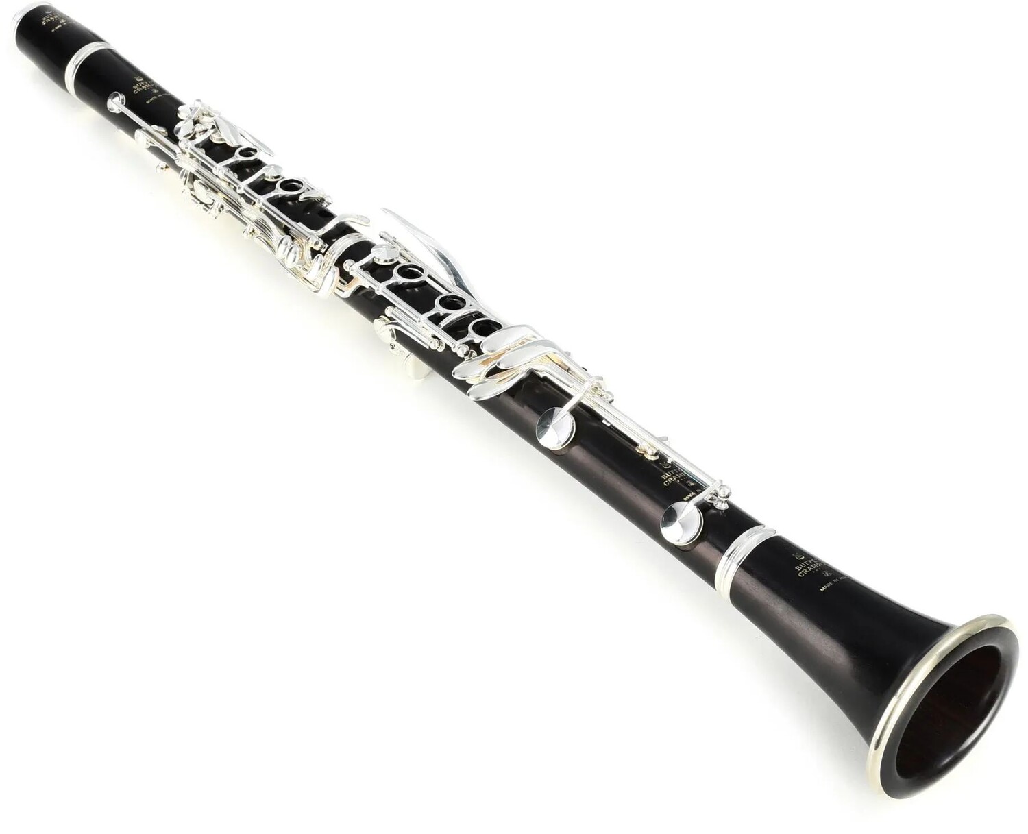 

Buffet Crampon R13 Professional A Кларнет с посеребренными клавишами