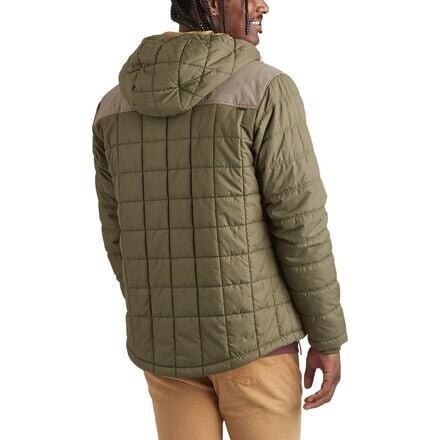 

Парка Spellbinder мужская Howler Brothers, цвет Olivetree/Grey