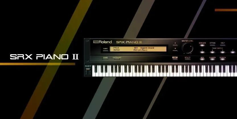

Программное обеспечение синтезатора Roland SRX Piano 2