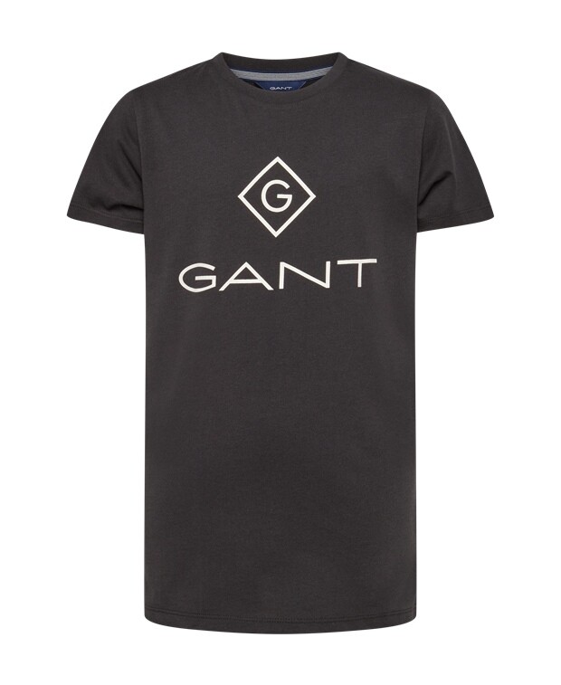 

Футболка Gant, черный