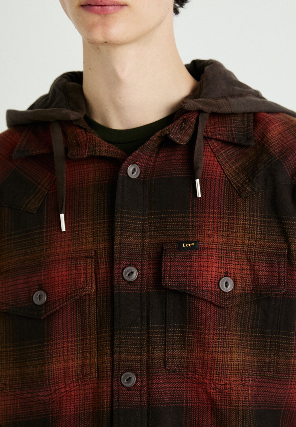 

Куртка HOODED WESTERN Lee, красный
