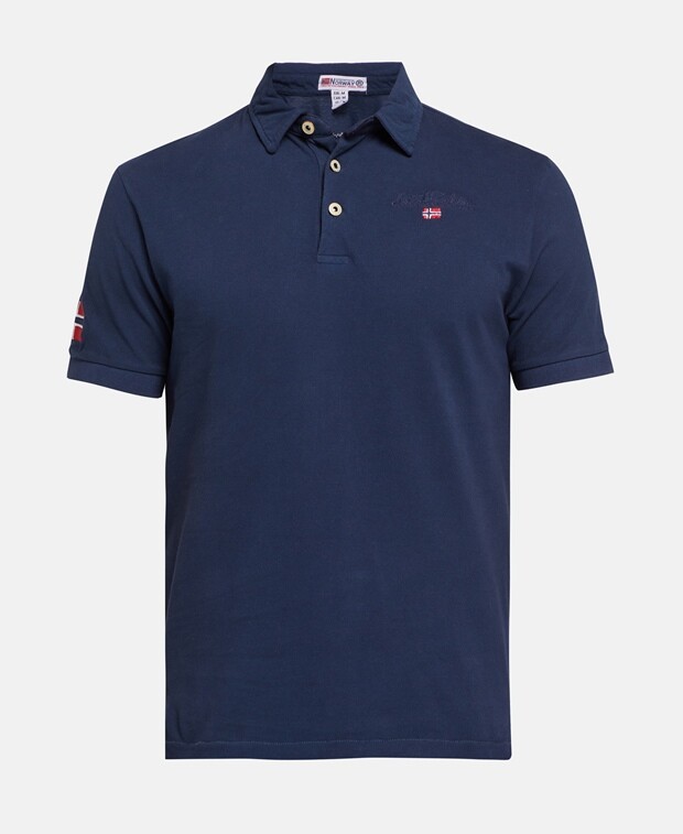 

Рубашка поло Geographical Norway, темно-синий