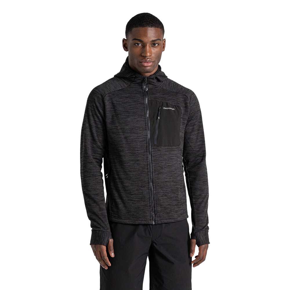 

Худи Craghoppers Tarbert Fleece, черный