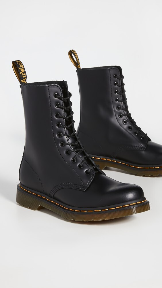 

Ботинки Dr. Martens 1490 10-Eye, черный