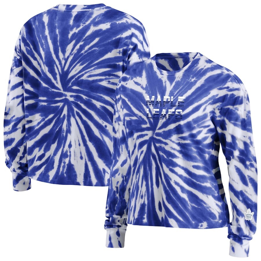 

Футболка с длинным рукавом WEAR by Erin Andrews Toronto Maple Leafs, синий