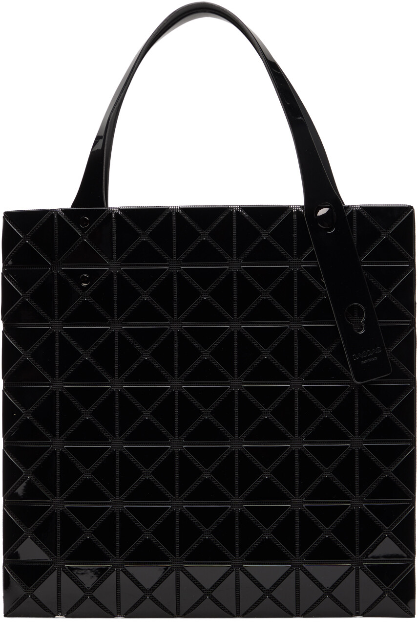 

Черная сумка-тоут с призмой BAO BAO ISSEY MIYAKE