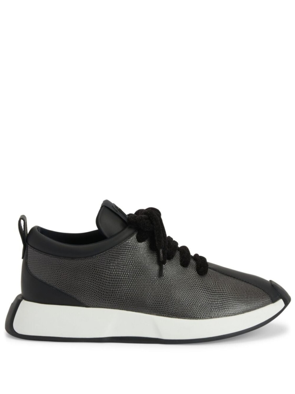 

Кроссовки Ferox со вставками Giuseppe Zanotti, серый