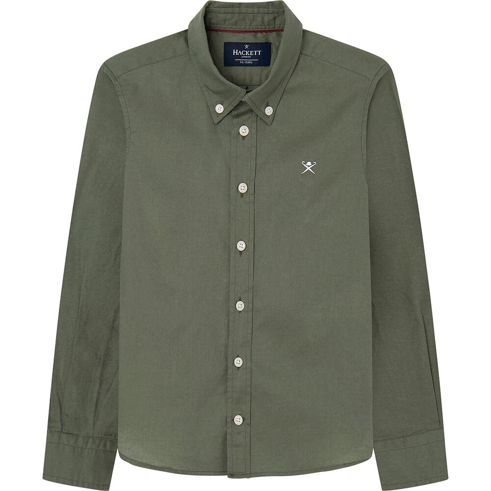 

Рубашка с длинным рукавом Hackett Soft, зеленый