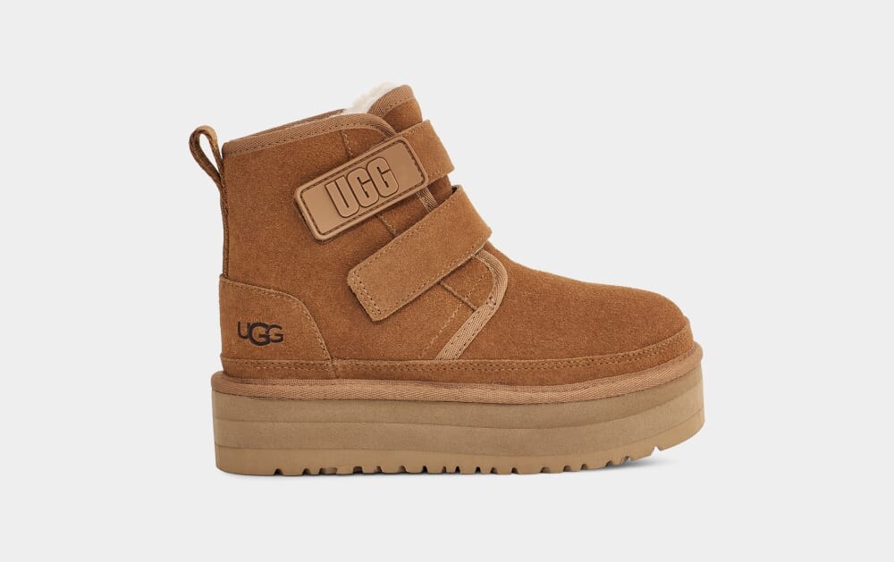 

Ботинки Neumel Platform UGG, коричневый