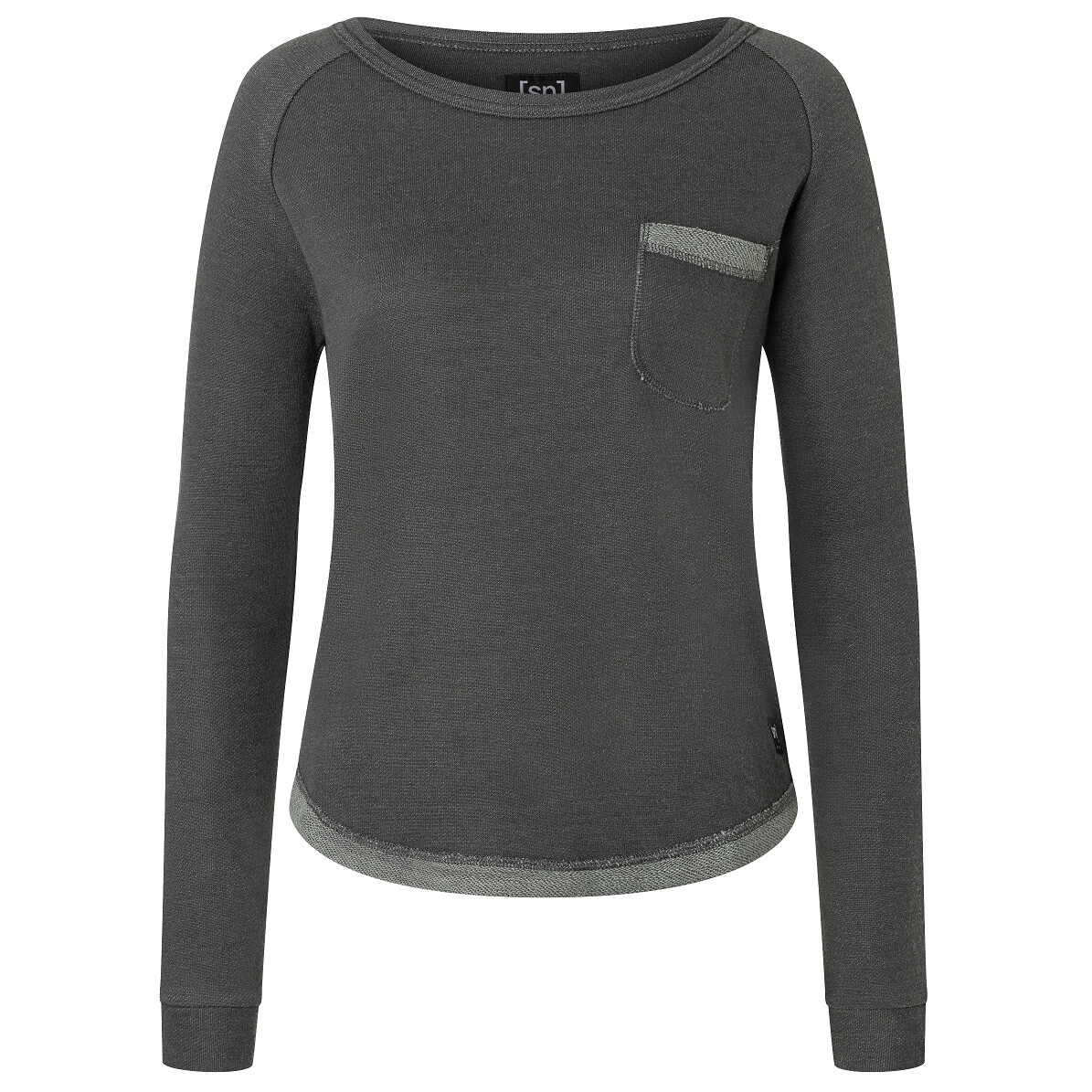 

Лонгслив Super Natural Women's Feel Good Crew, цвет Pirate Grey