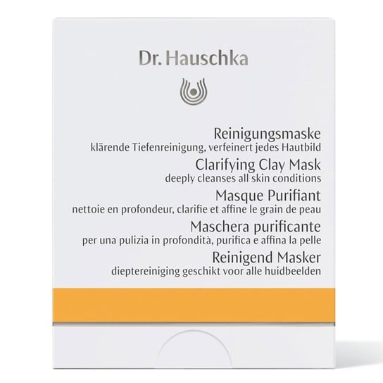 Доктор Hauschka, Clarifying Clay Mask, Очищающая маска из глины, 10x10 г, Dr. Hauschka