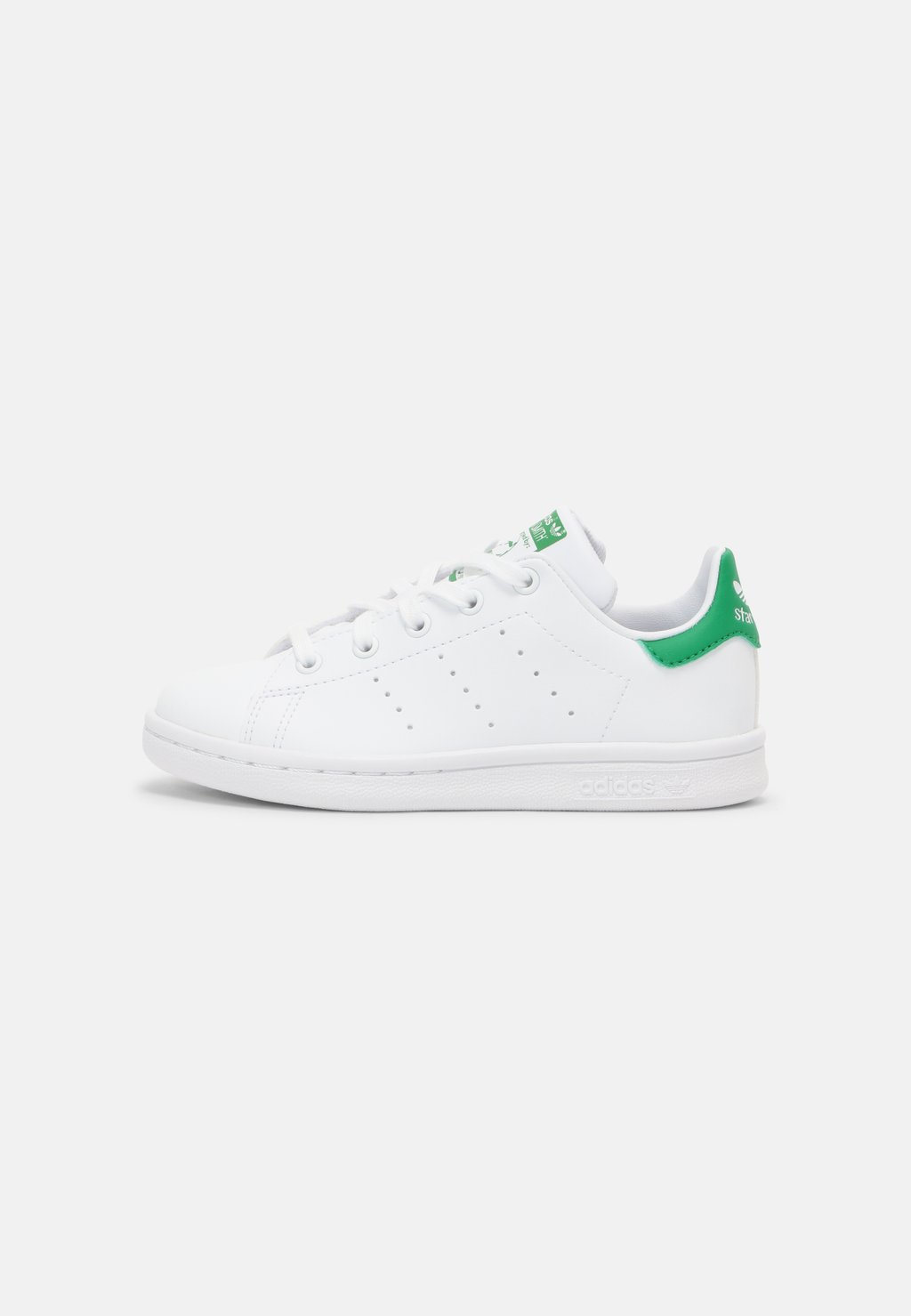 Низкие кроссовки Stan Smith C Unisex adidas Originals, цвет white/green кроссовки adidas originals stan smith unisex white green