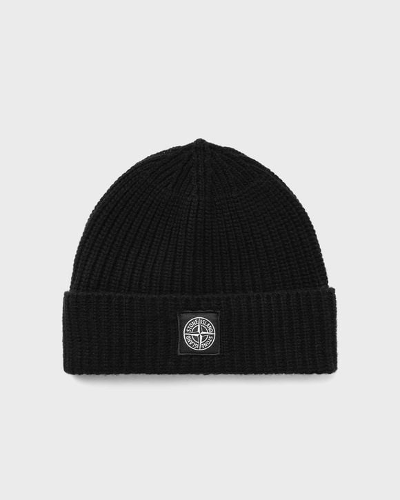 

Шапка Stone Island Rws Geelong Wool Beanie, черный