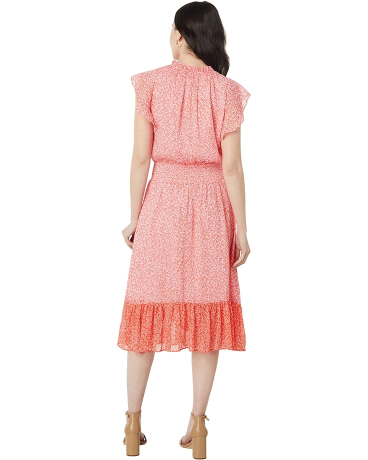 

Платье Draper James Tenille Dress, цвет Pink Multi