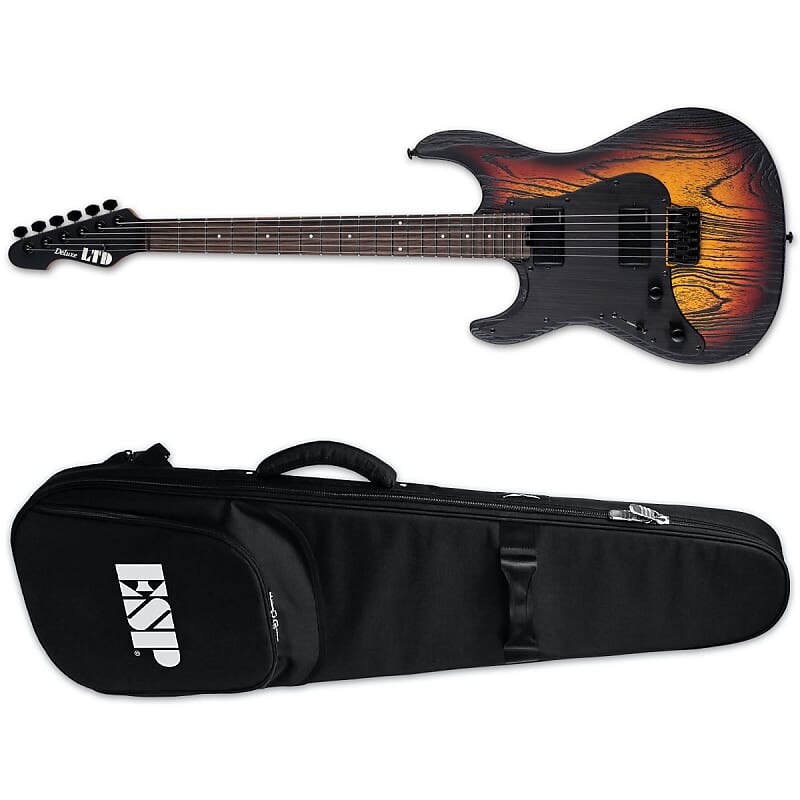 

Электрогитара ESP LTD SN-1000HT LH Left-Handed Electric Guitar Fire Blast + ESP Gig Bag BRAND NEW SN1000HT