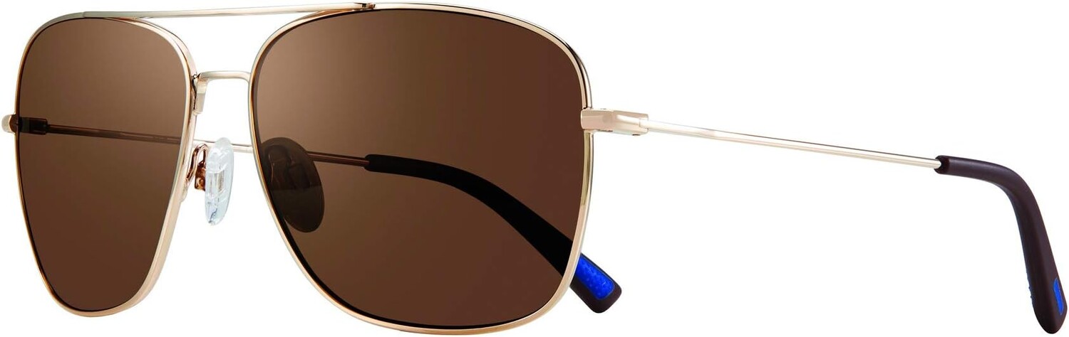

Солнцезащитные очки Harbor S Revo, цвет Gold Frame/Terra Lens