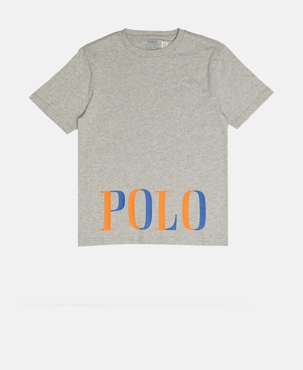 

Футболка Polo Ralph Lauren, серый