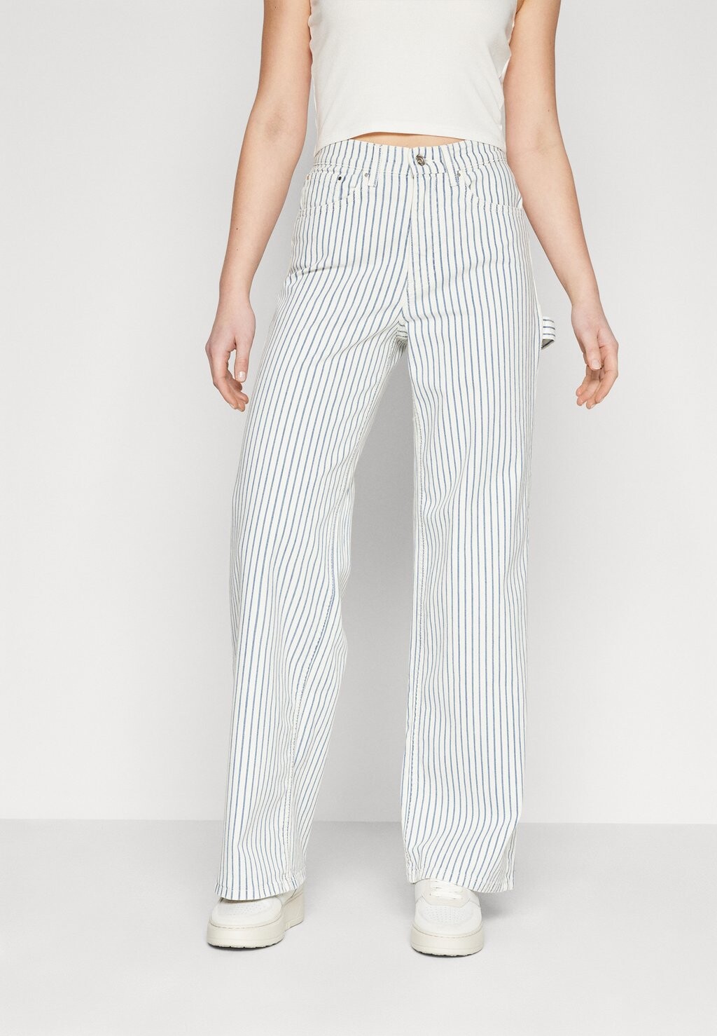 

Джинсы Bootcut ONLHOPE WIDE STRIPE ONLY, цвет white stripes/blue stripes
